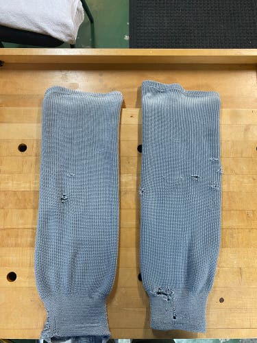 Black and Gray Large Senior Socks (Used)