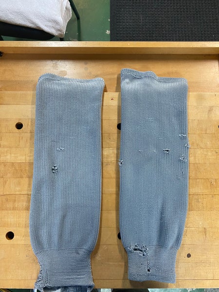 Black and Gray Large Senior Socks (Used)