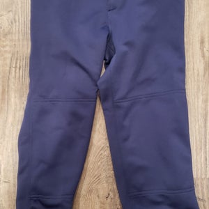Blue Kid's XL Youth Mizuno Game Pants (Used)