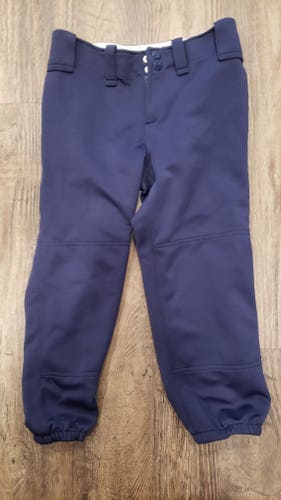 Blue Kid's XL Youth Mizuno Game Pants (Used)
