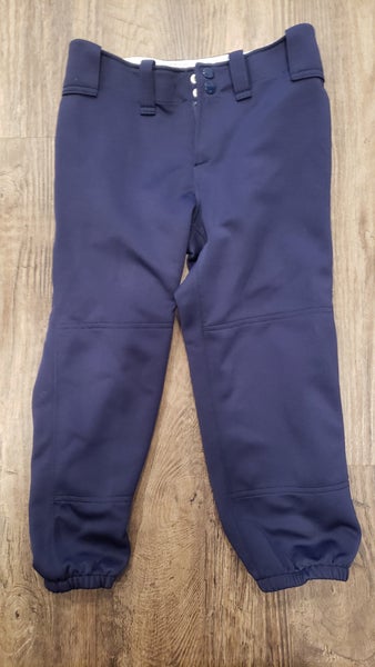 Blue Kid's XL Youth Mizuno Game Pants (Used)