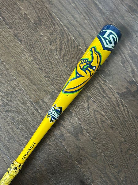 2025 Louisville Slugger Savannah Bananas (-10) USA Baseball Bat (New)