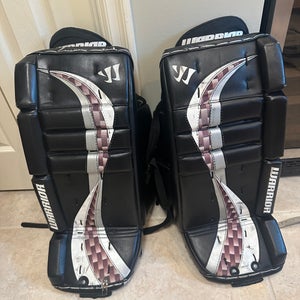 25" Warrior Swagger Goalie Leg Pads (Used)