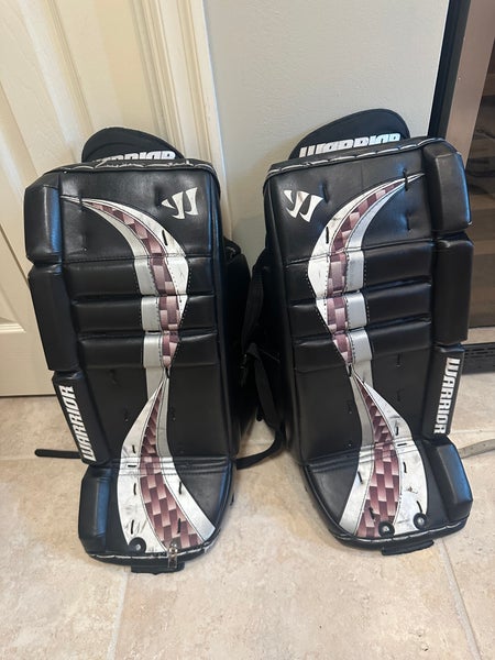 25" Warrior Swagger Goalie Leg Pads (Used)