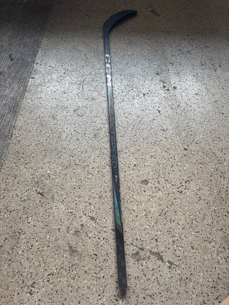 Senior CCM Jetspeed FT7 Pro Left Hand Hockey Stick P92M Pro Stock (Used)