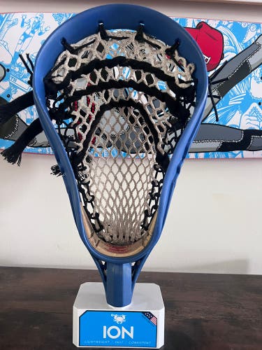 Vintage Brine M1 Lacrosse Head (Hard Mesh Pocket)