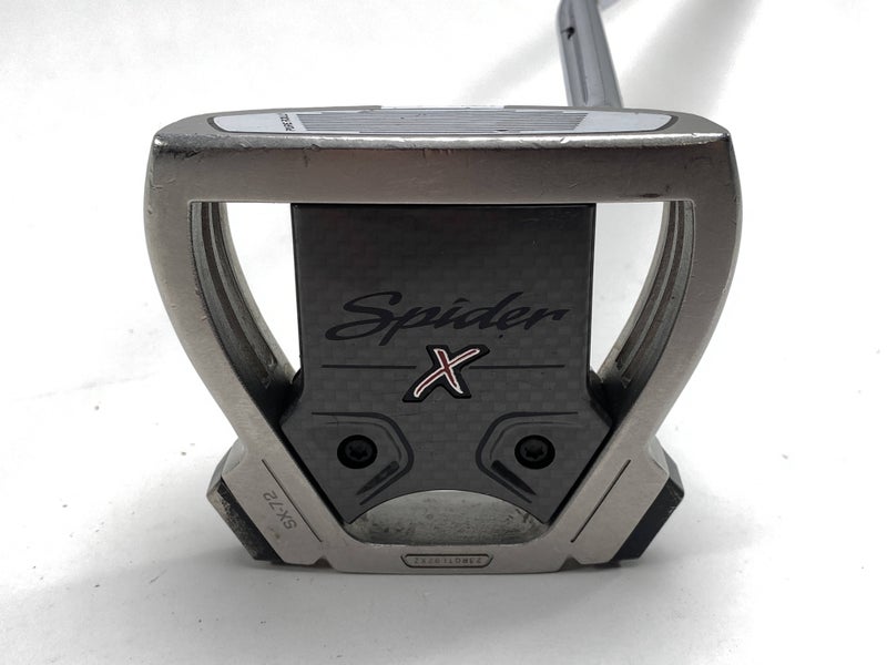 TaylorMade Spider X Hydro Blast SB Putter 35" SuperStroke Pistol GTR 1.0 Mens RH