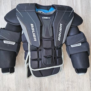 Large/Extra Large Bauer GSX Goalie Chest Protector (Used)