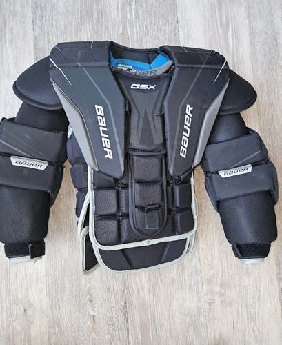 Large/Extra Large Bauer GSX Goalie Chest Protector (Used)