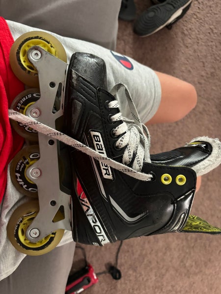 Bauer Vapor 3x Inline Skates Regular Width Size 3.5 (Used)