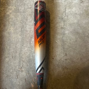 Louisville Slugger (Used) (-5) 30" 2 5/8" Barrel Red Composite USSSA Certified 25 oz 2023 Bat