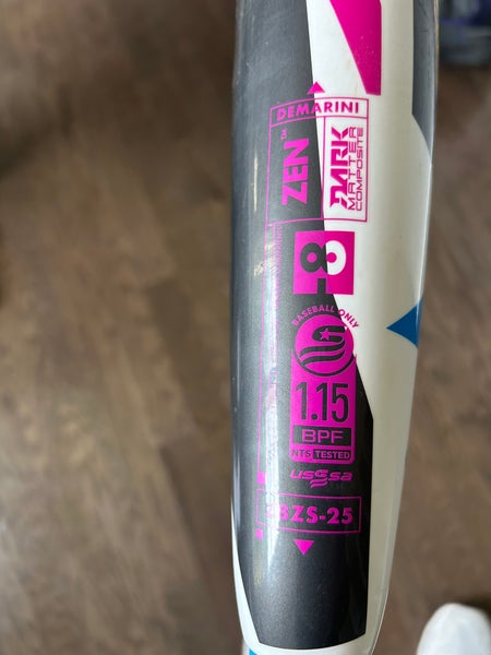 DeMarini CF Zen USSSA Certified Bat 29” Drop 10