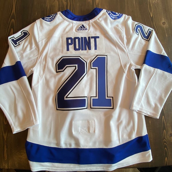 White Men's Size 52 Adidas Jersey (New)