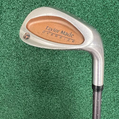 Taylormade Burner Oversize Sand Wedge R-60 Regular Flex Bubble Graphite Shaft RH