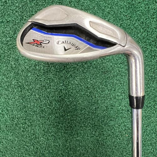 Callaway X2 Hot Sand Wedge SW 56 Steel Regular Flex Steel Shaft Right Hand