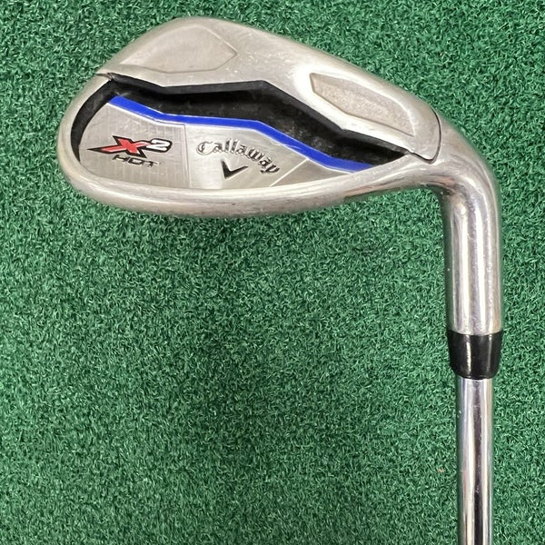 Callaway X2 Hot Sand Wedge SW 56 Steel Regular Flex Steel Shaft Right Hand
