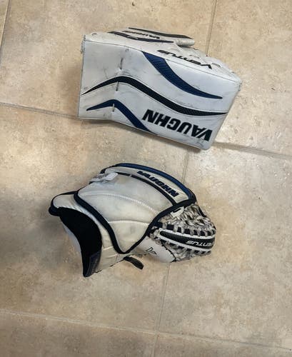 Vaughn Ventus LT-68 set:  Blocker and Glove