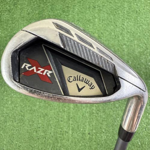 Callaway Razr X Sand Wedge SW 55g Womens Ladies Flex RH 33.5