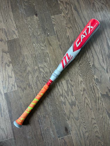 2023 Marucci CAT X Composite Bat USSSA Certified (-10) 19 oz 29" (Used)