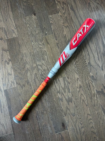 2023 Marucci CAT X Composite Bat USSSA Certified (-10) 19 oz 29" (Used)