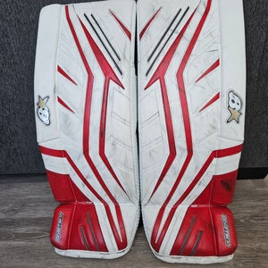 29" Brian's G-Netik X5 Goalie Leg Pads (Used)