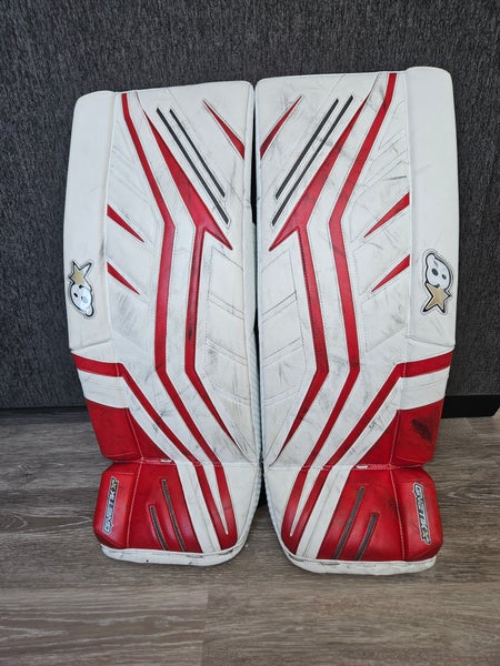 29" Brian's G-Netik X5 Goalie Leg Pads (Used)