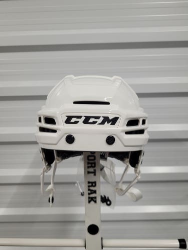 NEW! Small CCM Super Tacks X Helmet Pro Stock White