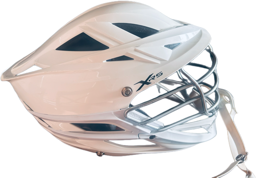 Cascade XRS Pro Custom Lacrosse Helmet and Chin Strap (Used)