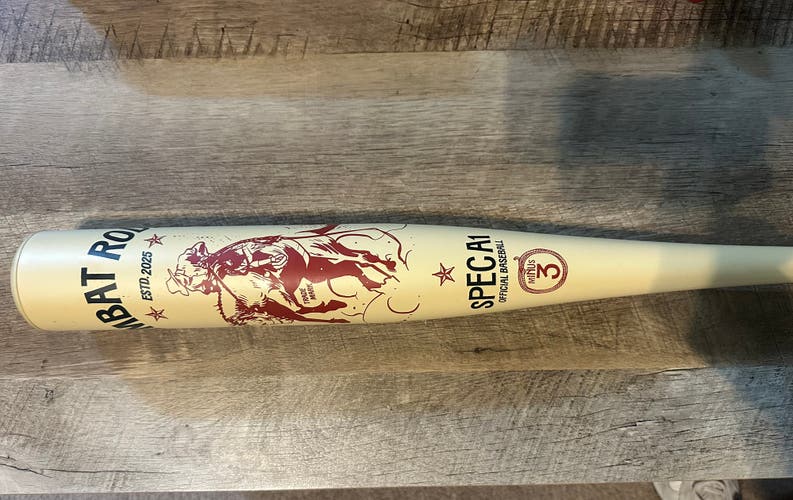 2025 Combat BBCOR Certified Bat (-3)  29 oz 32" (Used)
