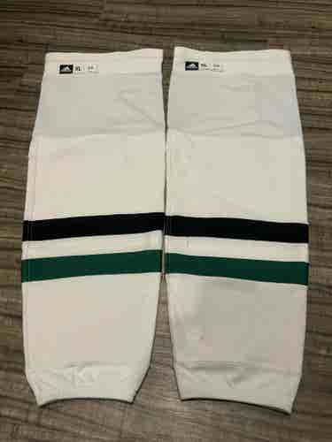 Adidas Dallas Stars NHL Roope Hintz #24 Game Used Pro Stock Hockey Socks