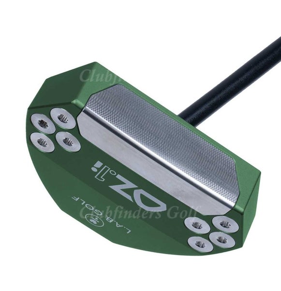 NEW LAB Golf 2025 OZ.1i Custom Green 34" Putter LAB Matte Black Premium w/HC
