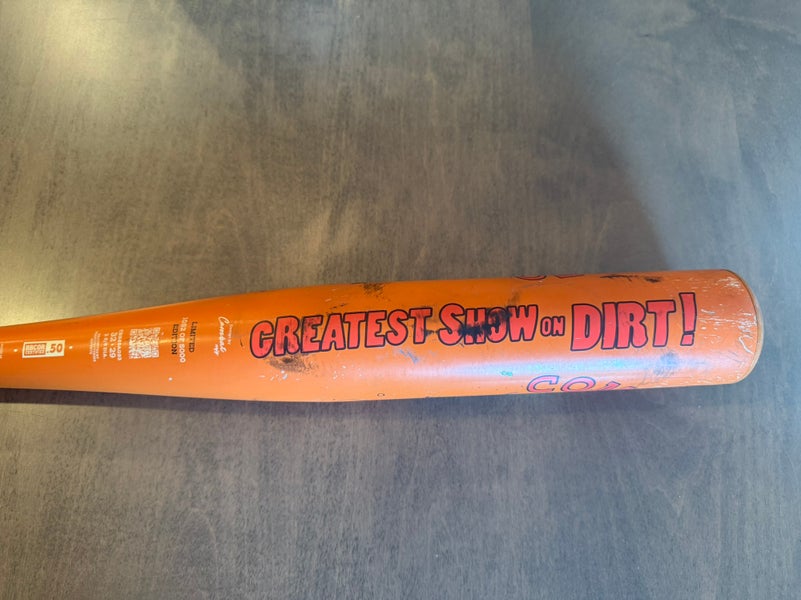 Used 2025 Combat MFG Alloy BBCOR Certified Bat (-3)  32” 29oz