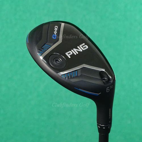 Ping G440 30 6 Hybrid Ping Alta CB 70-S Graphite Stiff w/HC