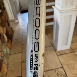 2024 DeMarini The Goods Hybrid USSSA Certified Bat (-5)  28 oz 33" (Used)