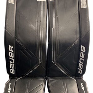 Bauer M5 Pro Intermediate Goalie Leg Pads