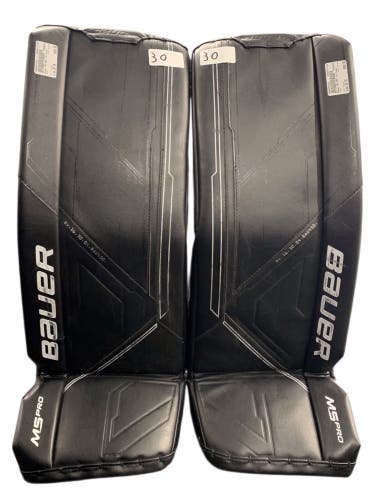 Bauer M5 Pro Intermediate Goalie Leg Pads