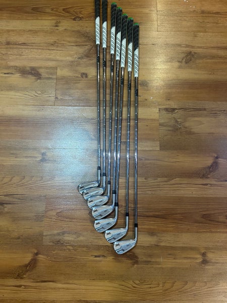 PXG 211 Left Hand Iron Set Senior Flex (7 Clubs) #5 - #9, PW, GW Steel Shaft (Used)