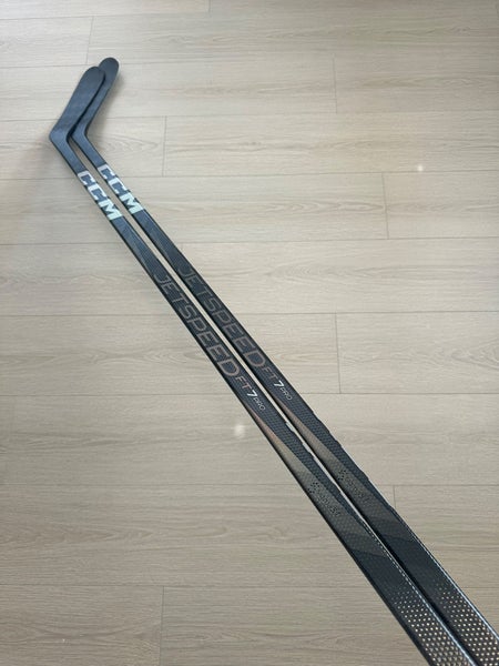 (2-pack) New Pro Stock CCM Jetspeed FT7 Pro P90TM 95 Flex