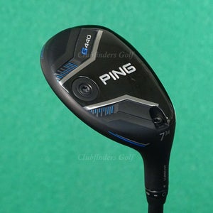 Ping G440 34 7 Hybrid Ping Alta CB 70-S Graphite Stiff w/HC