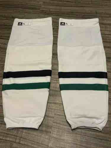 Adidas Dallas Stars NHL Radek Faksa #12 Game Used Pro Stock Hockey Socks