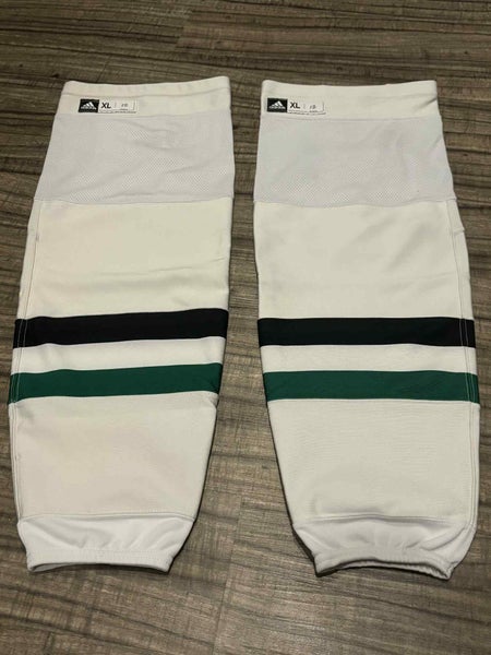 Adidas Dallas Stars NHL Radek Faksa #12 Game Used Pro Stock Hockey Socks