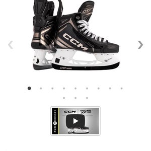 CCM Tacks XF Pro Hockey Skates Regular Width 8 (Used)