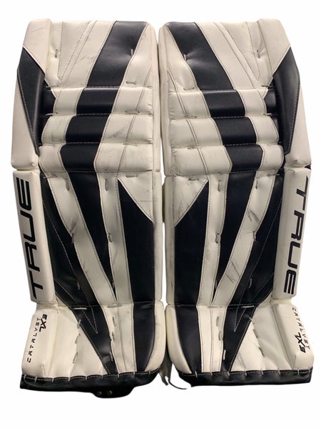 True Catalyst 7X3 Intermediate Goalie Leg Pads