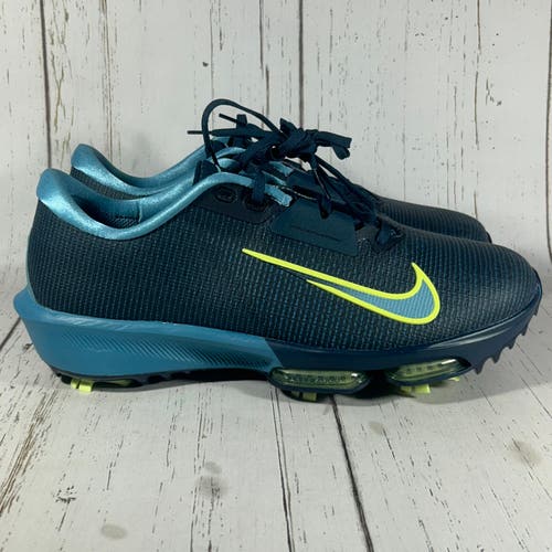 Nike Air Zoom Infinity Tour 2 Golf Blue Size 11 Wide HQ2159-400