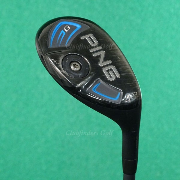 Ping G Series 22 4 Hybrid Ping Alta 70-SR Graphite Seniors w/HC