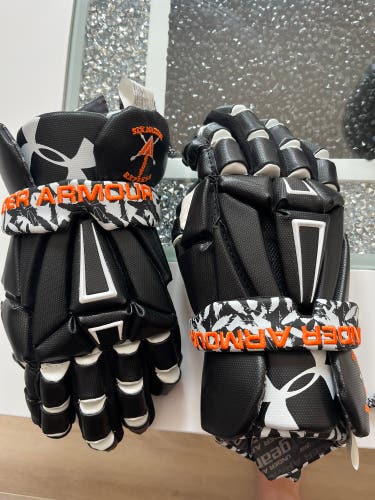Six Nations Arrows Under Armour Command Lacrosse Gloves 13" (New)