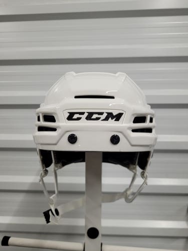 NEW! Large CCM Super Tacks X Helmet Pro Stock White