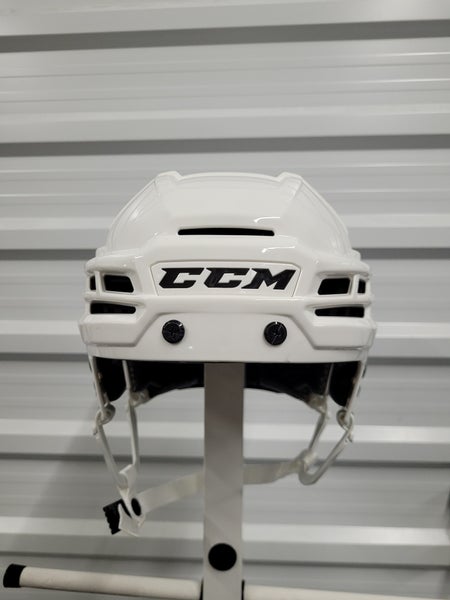 NEW! Large CCM Super Tacks X Helmet Pro Stock White