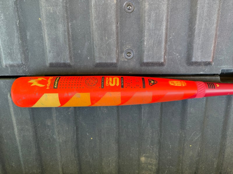 2025 Easton Hype Fire USSSA Certified Bat (-5) Composite 27 oz 32" (New)