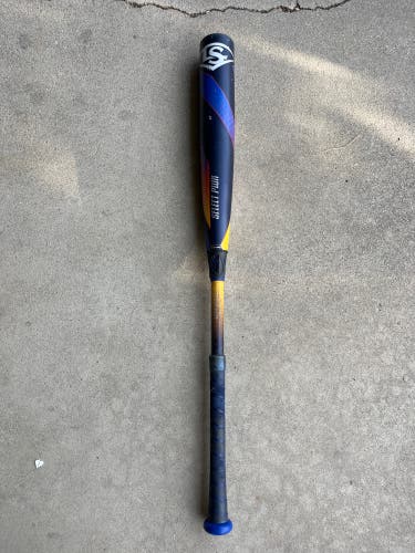 2025 Louisville Slugger Select PWR Hybrid BBCOR Certified Bat (-3)  31 oz 34" (Used)